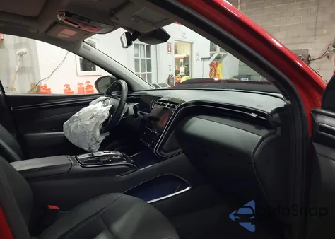 2023 Hyundai Tucson Limited z USA, uszkodzony, nr VIN 5NMJECAE6PH258356